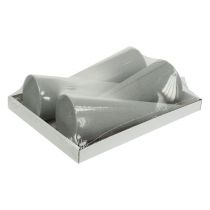 Article Cônes SEC en mousse florale 32cm 4 pcs