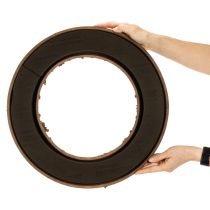 Article Anneau en mousse florale OASIS® Renewal® Biolit® 45 cm (2 pièces)