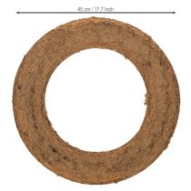 Article Anneau en mousse florale OASIS® Renewal® Biolit® 45 cm (2 pièces)