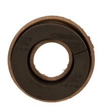 Article Anneau de mousse florale OASIS® Renewal® Floral Foam Biolit® avec coupelle, Ø 17 cm, noir, lot de 2