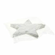 Article Étoile de décoration de Noël à suspendre 30cm 3 pcs