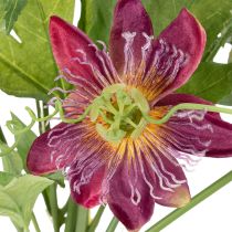 Article Bouquet de fleurs artificielles aux fleurs colorées, agencé avec art pour une décoration élégante, 60 cm