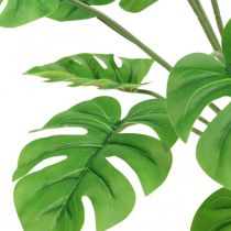 Bouquet Monstera liant artificiel vert plante artificielle 42cm