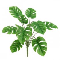 Bouquet Monstera liant artificiel vert plante artificielle 42cm