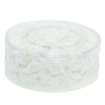 Article Décoration à disperser coeurs blancs 14mm 800 pcs