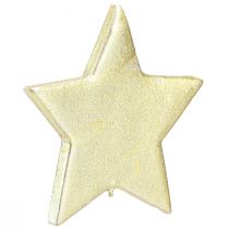 Article Décoration dispersée étoiles dorées Ø3/5/7cm – 2ème choix – 44 pièces