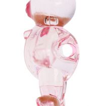Article Décorations à disperser en forme d'oursons roses, 3,5 cm, 60 pièces