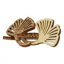 Article Décoration à disperser décoration de gingko doré feuille de gingko pailletée 3×4cm 72 pcs