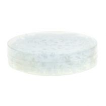 Article Décoration à disperser flocons de neige blanc 3,5 cm 120 pcs