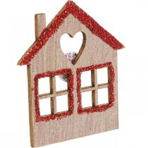 Article Décoration dispersée Noël Décoration de Noël maison 4,5×5cm 72 pcs