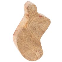 Article Suspenders en bois rouges à pois blancs 6 cm – Set de 8 pièces