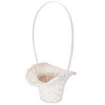 Article Panier à fleurs et pétales, 36 cm, 3 pièces