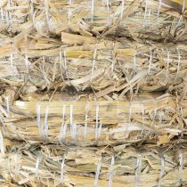 Article Anneau de paille vierge pour décorations et compositions florales à faire soi-même