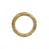 Couronne de paille 20/4cm 10 pcs