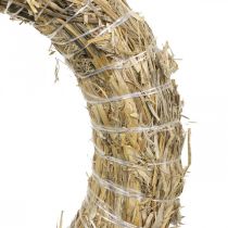 Article Couronne de paille 35/6cm 10 pcs