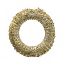 Article Couronne de paille 35/8cm 5 pcs