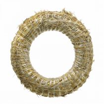Article Couronne de paille 40/8cm 5 pcs