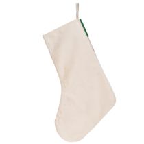 Article Chaussette de Noël à motif teckel, 50 cm