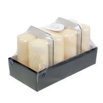 Article Bougie pilier 150/60 crème 8pcs