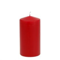 Article Bougie pilier 150/80 rouge 6pcs