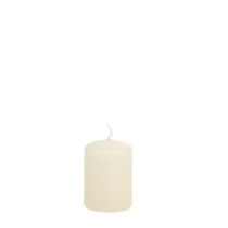 Article Bougies piliers bougies crème H70mm Ø50mm 12 pcs