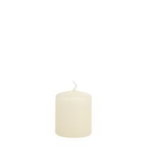 Article Bougie pilier 70/60 crème 16 pcs
