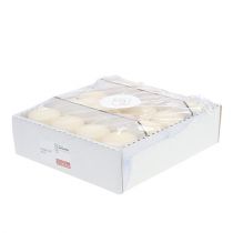 Article Bougie pilier 70/60 crème 16 pcs