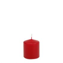 Article Bougie pilier 70/60 rouge 16pcs