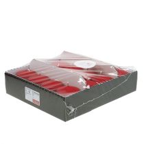 Article Bougie pilier 70/60 rouge 16 pcs