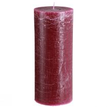 Article Bougies piliers colorées à travers des bougies Berry 85×200mm 2 pcs