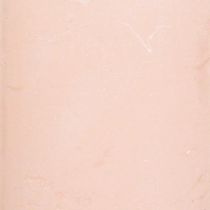 Article Bougies piliers bougies uni rose clair rose 50×100mm 4 pcs