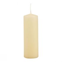 Article Bougies pilier crème Bougies de l&#39;Avent crème 150/50mm 24 pcs