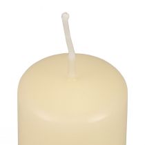 Article Bougies pilier crème Bougies de l&#39;Avent crème 150/50mm 24 pcs
