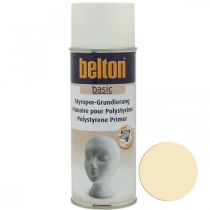 Article Belton basic styrofoam primer spécial spray beige 400ml