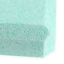 Article Assiette en polystyrène 30cm x 30cm x 4cm