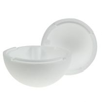 Article Boule en polystyrène Ø20cm blanche 2 pcs