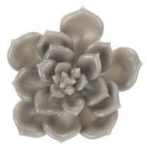 Article Kalanchoé artificielle en cire avec tige en fil de fer 8 cm, lot de 8