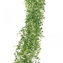 Plante artificielle suspendue succulente verte 96cm