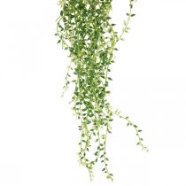 Plante artificielle suspendue succulente verte 96cm