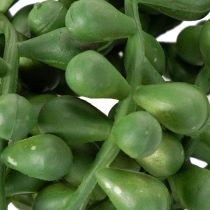 Article Kunstpflanze Guirlande Suspendue Succulente 80 cm Vert