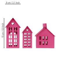 Article Maisons à bougies : décoration d’ambiance pour des moments de détente et de bien-être à la maison, 15 cm