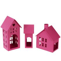 Article Maisons à bougies : décoration d’ambiance pour des moments de détente et de bien-être à la maison, 15 cm