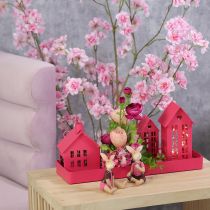 Article Maisons à bougies : décoration d’ambiance pour des moments de détente et de bien-être à la maison, 15 cm