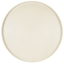 Article Plateau décoratif en métal rond 41 cm beige pour intérieur