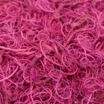 Fibres naturelles Tamarin Fibre fournitures artisanales Pink Berry 500g