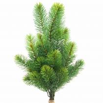 Branches de sapin vert 43 / 54cm 6pcs