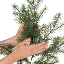 Article Branche de sapin artificielle pour décoration florale créative 175 cm