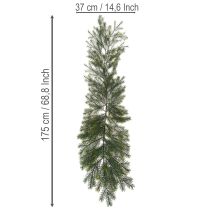 Article Branche de sapin artificielle pour décoration florale créative 175 cm