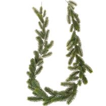 Article Guirlande de sapin artificielle verte en plastique 200 cm pour décoration intérieure