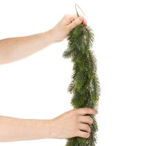Article Guirlande de Sapin Artificielle Verte 180 cm pour Décoration de Noël